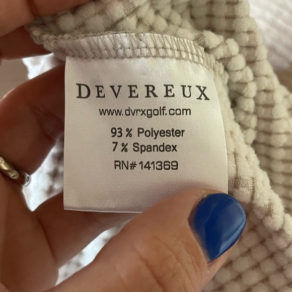Devereux long sleeve 1/4 zip • NWT • Men’s XXL - Picture 8 of 10